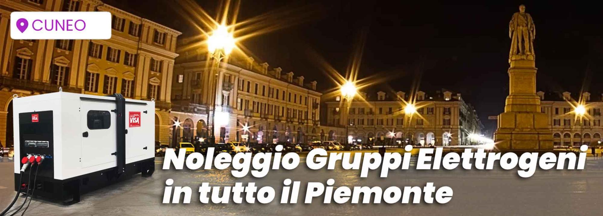 Noleggio gruppi elettrogeni treviso